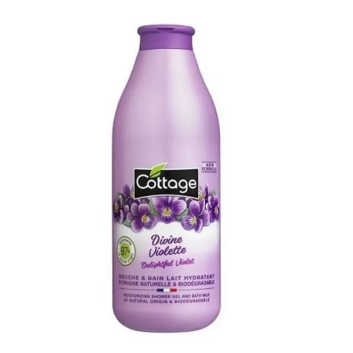 Cottage Divine Violette Douchegel 750ml
