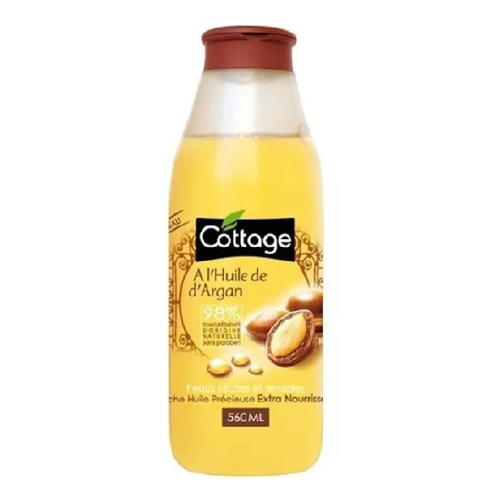 Cottage Arganolie Douchegel 560ml