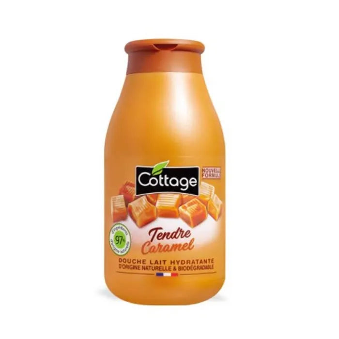 Cottage Hydraterende Douchegel Tendre Caramel 250ml