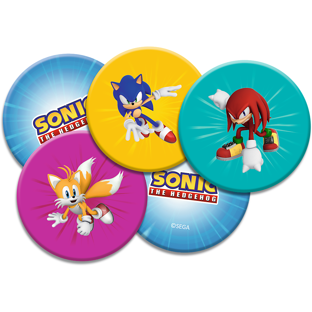 Memo-spel - Sonic - The Hedgehog - Trefl 02897 (2)
