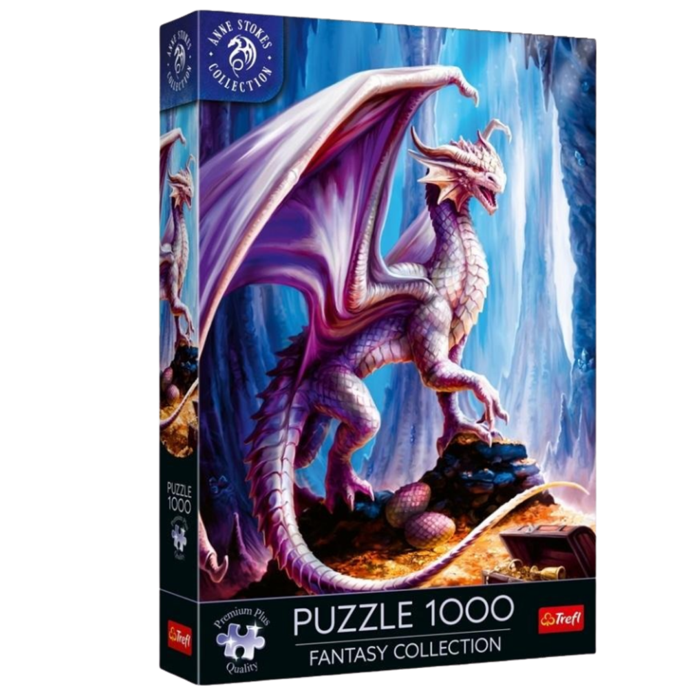 Puzzel - 1000 - Fantasy Collection - Schatbewaarder - Trefl 10903