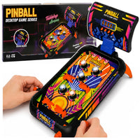 Arcade-spel flipperkast flipper scorebord lichten geluiden