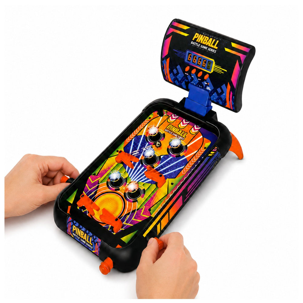 Arcade-spel flipperkast flipper scorebord lichten geluiden (2)