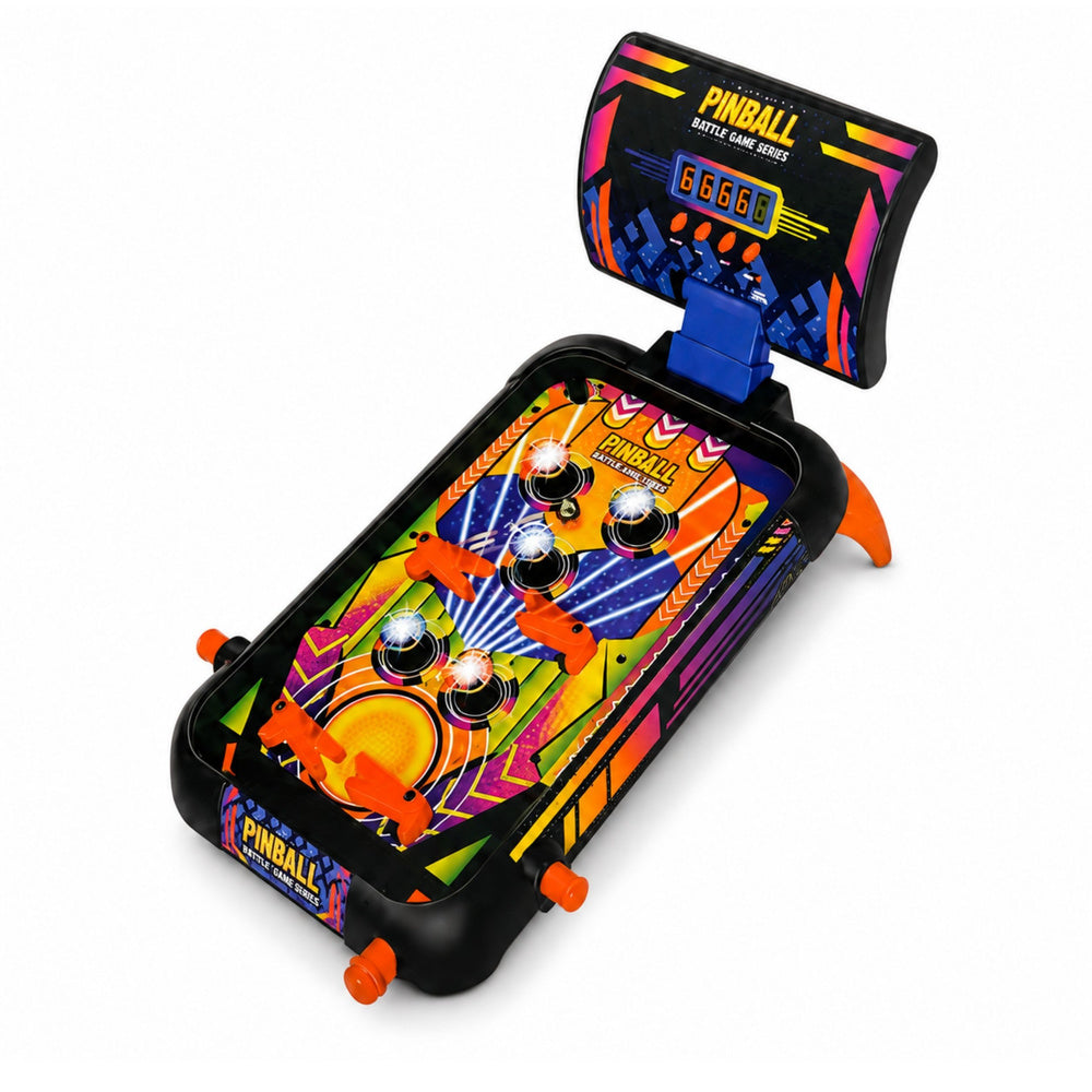 Arcade-spel flipperkast flipper scorebord lichten geluiden (3)