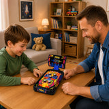 Arcade-spel flipperkast flipper scorebord lichten geluiden (4)