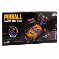 Arcade-spel flipperkast flipper scorebord lichten geluiden (5)