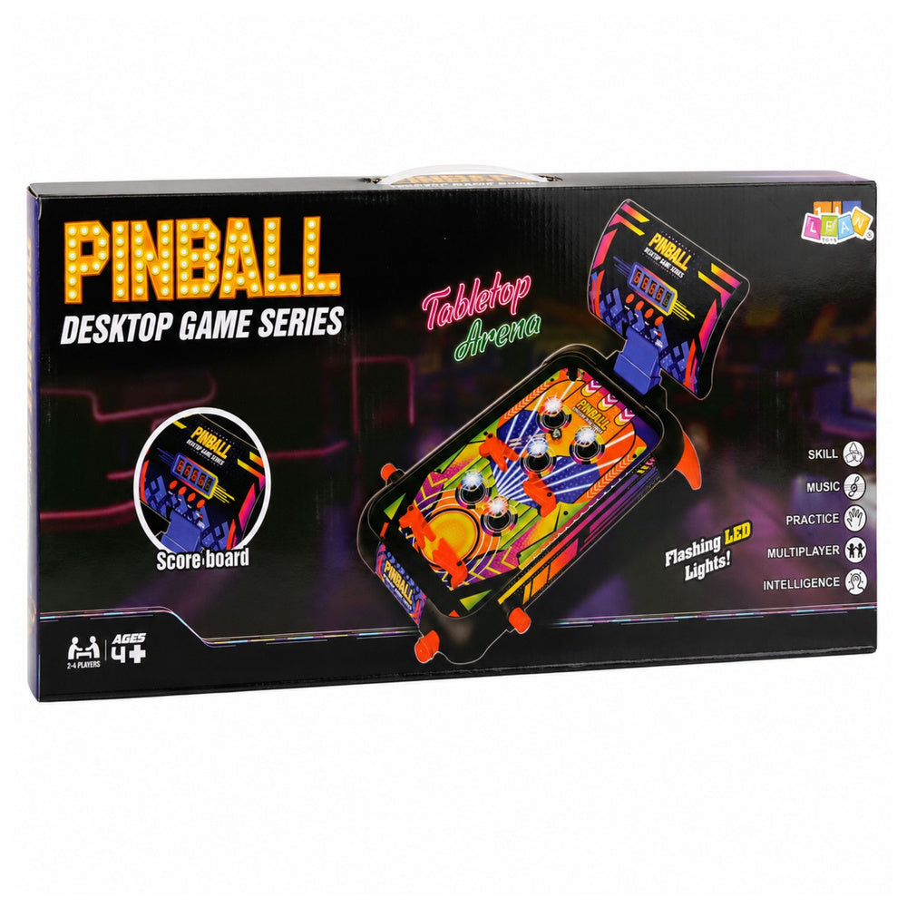 Arcade-spel flipperkast flipper scorebord lichten geluiden (5)