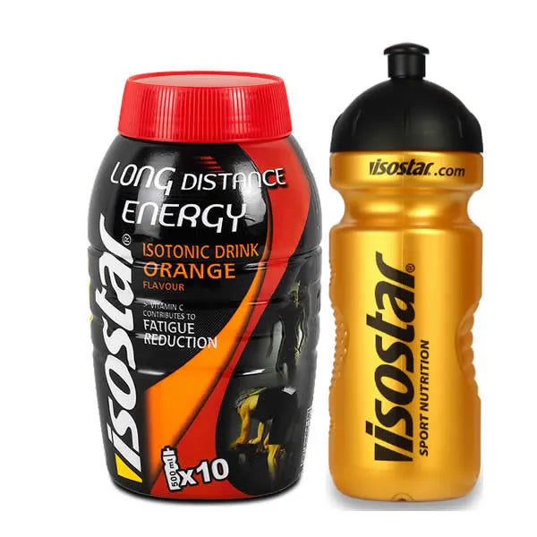 Isostar Long Energy Isotone Sportdrank Sinaasappelsmaak 790g +