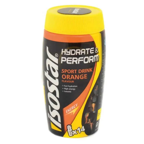 Isostar Hydrate And Perform Sinaasappel 560g