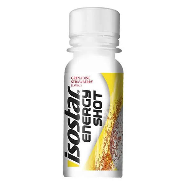Isostar Aardbei Granaatappel Energy Shot 60ml