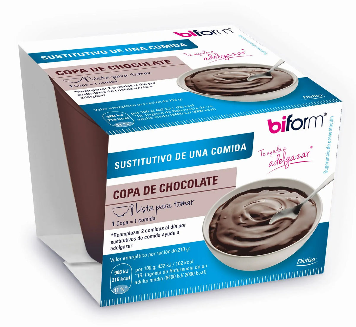 Biform Copa Chocolade 210g