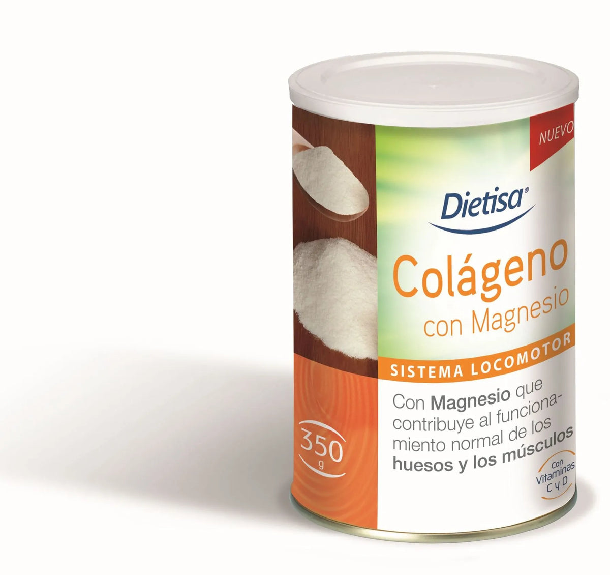 Dietisa Collageen met Magnesium 350g