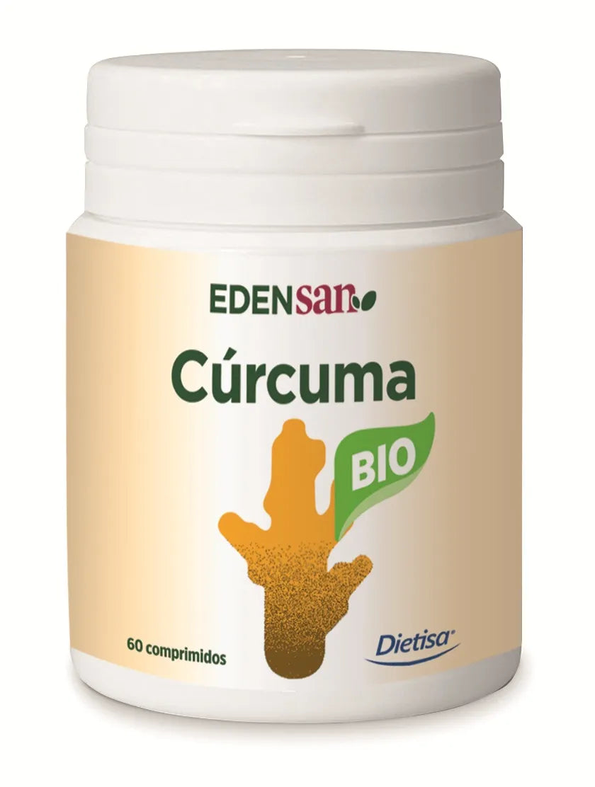 Dietisa Edensan Bio Kurkuma 60 Tabletten