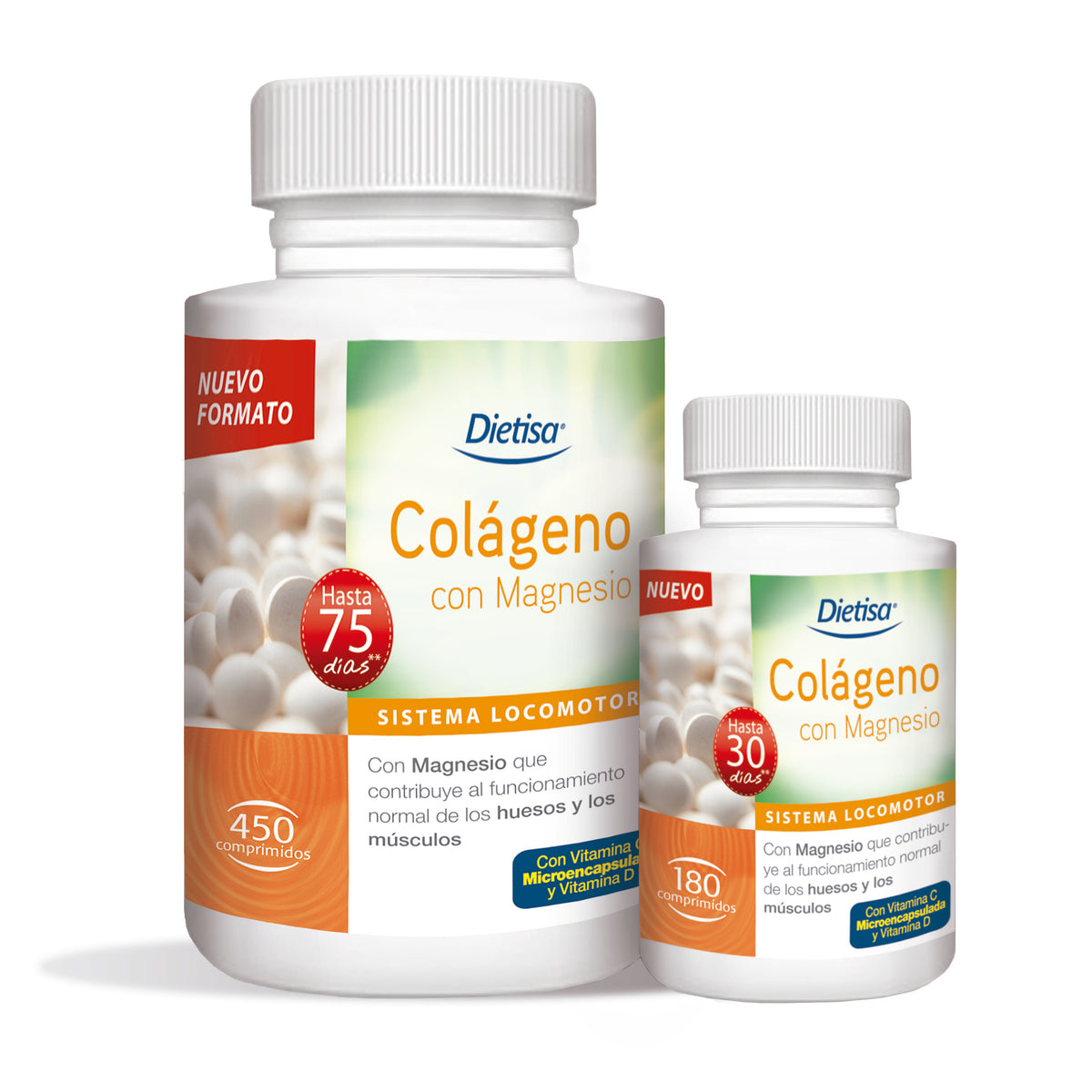 Dietisa Collageen Met Magnesium 450 tabl