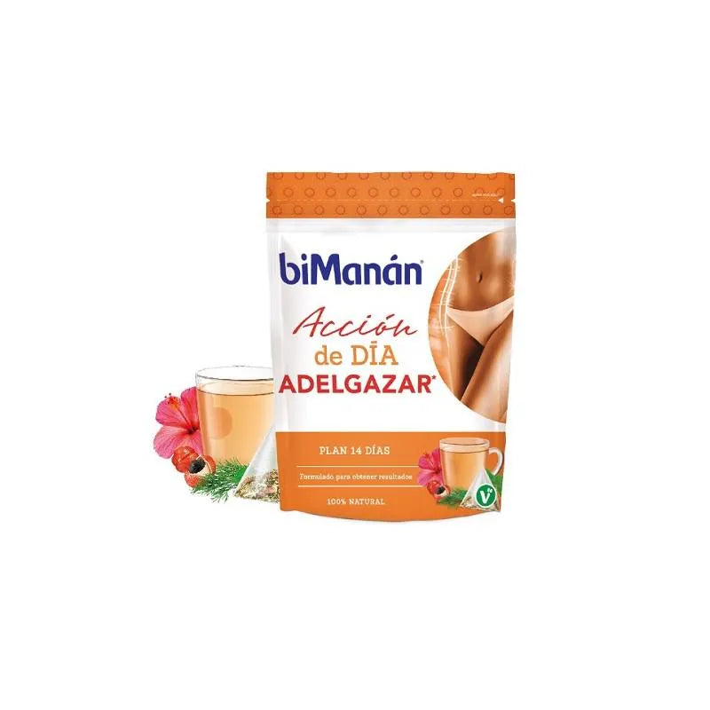 Bimanán Dagelijkse Actie Afslanken 14 Infusies