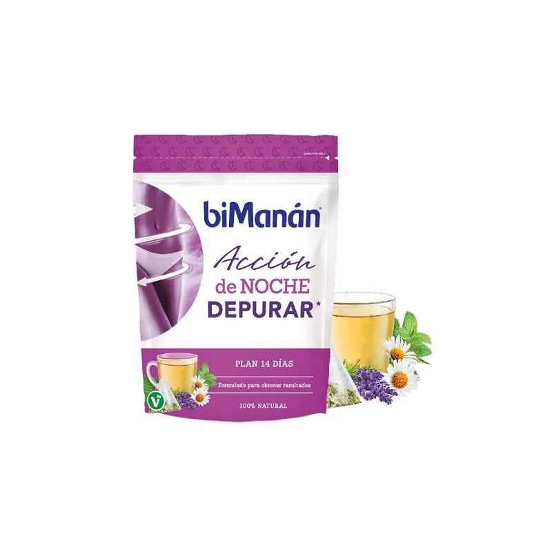 Bimanán Acción De Noche Reinigen 14 Infusies
