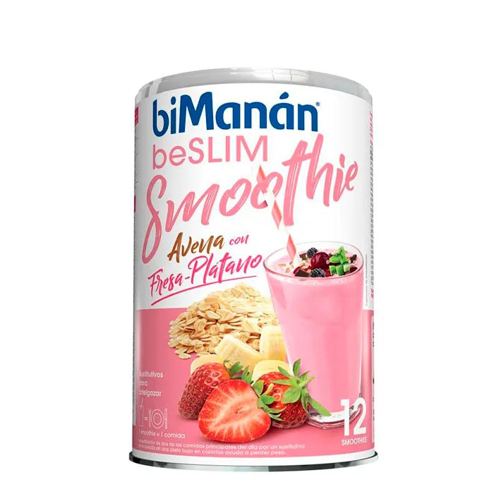 Bimanán Beslim Aardbei-Banaan Smoothie 420gr