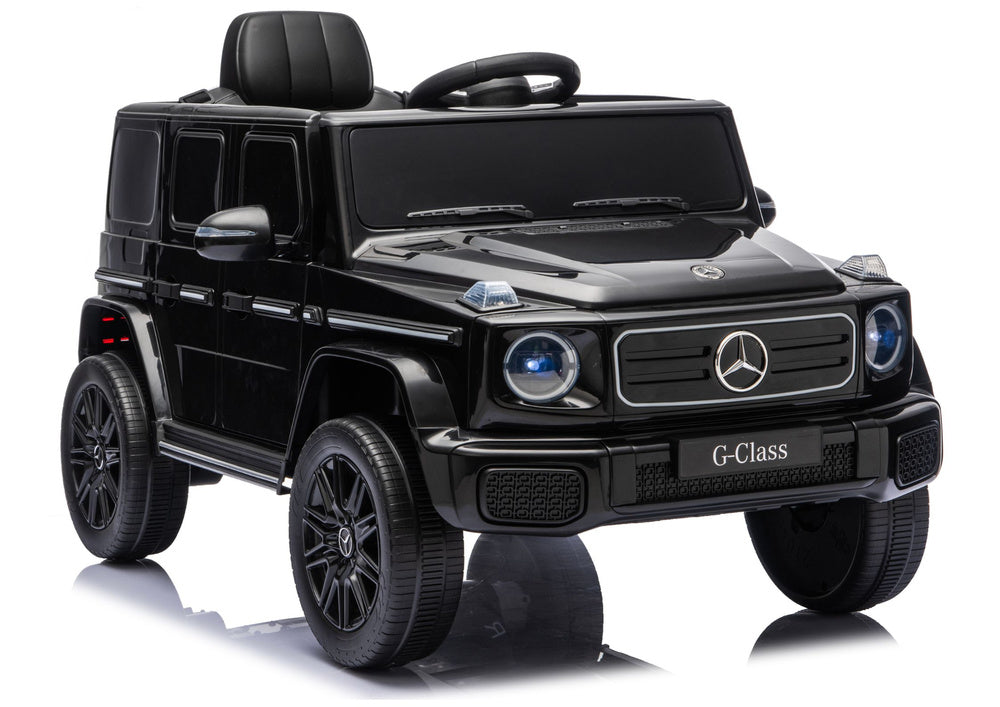 Mercedes G 4x4 24V 2580 zwart voertuig op accu