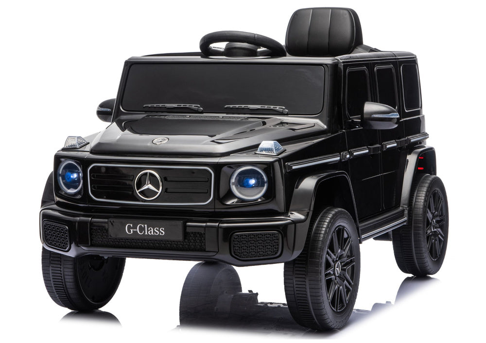 Mercedes G 4x4 24V 2580 zwart voertuig op accu (2)