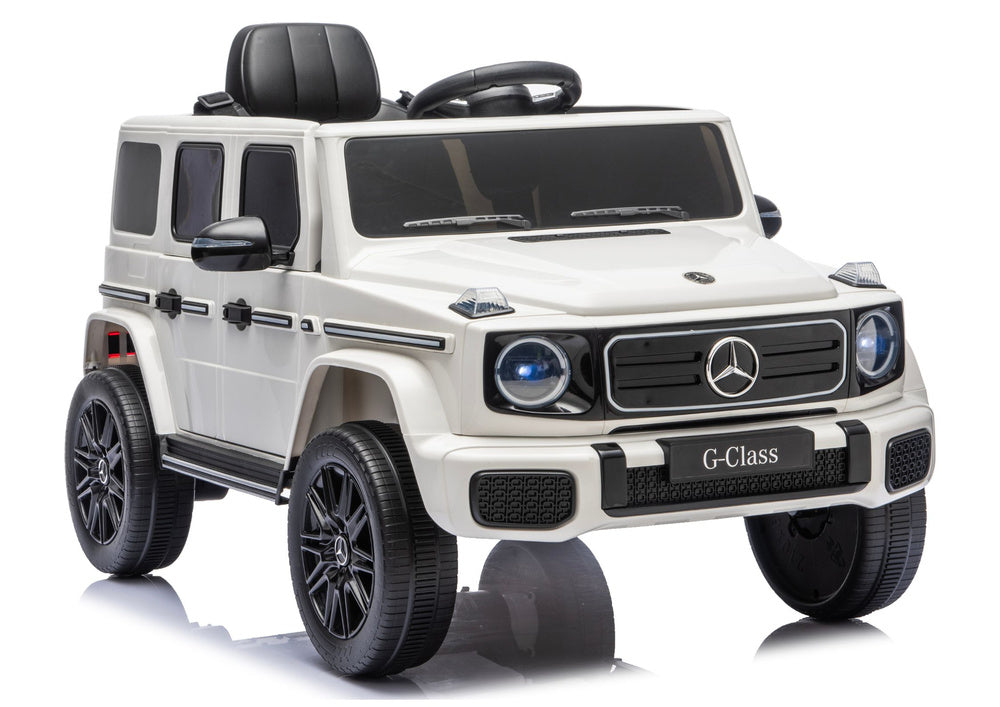 Mercedes G 4x4 24V 2580 elektrisch voertuig, wit