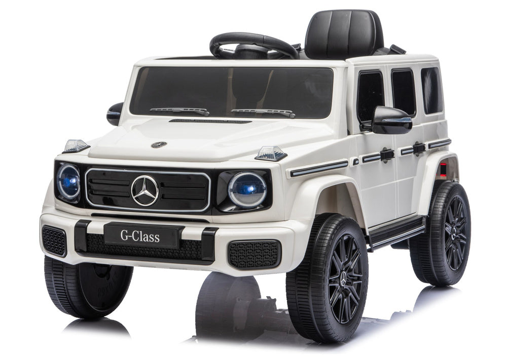 Mercedes G 4x4 24V 2580 elektrisch voertuig, wit (2)