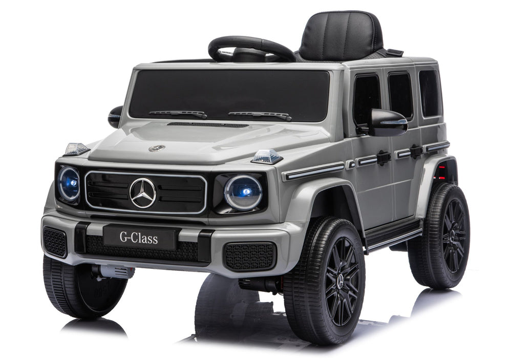 Mercedes G 4x4 24V 2580 grijs voertuig op batterijen (2)