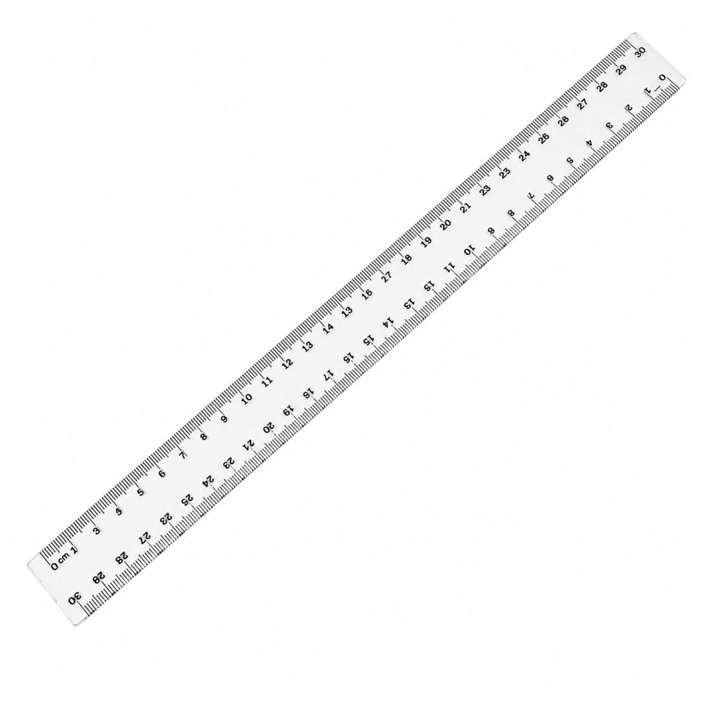 TAURUS kunststof liniaal 30 cm