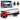 Tankwagen met metalen aandrijving, lichten en geluiden (rood en wit), schaal 1:40