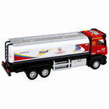 Tankwagen met metalen aandrijving, lichten en geluiden (rood en wit), schaal 1:40 (4)