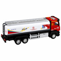 Tankwagen met metalen aandrijving, lichten en geluiden (rood en wit), schaal 1:40 (4)