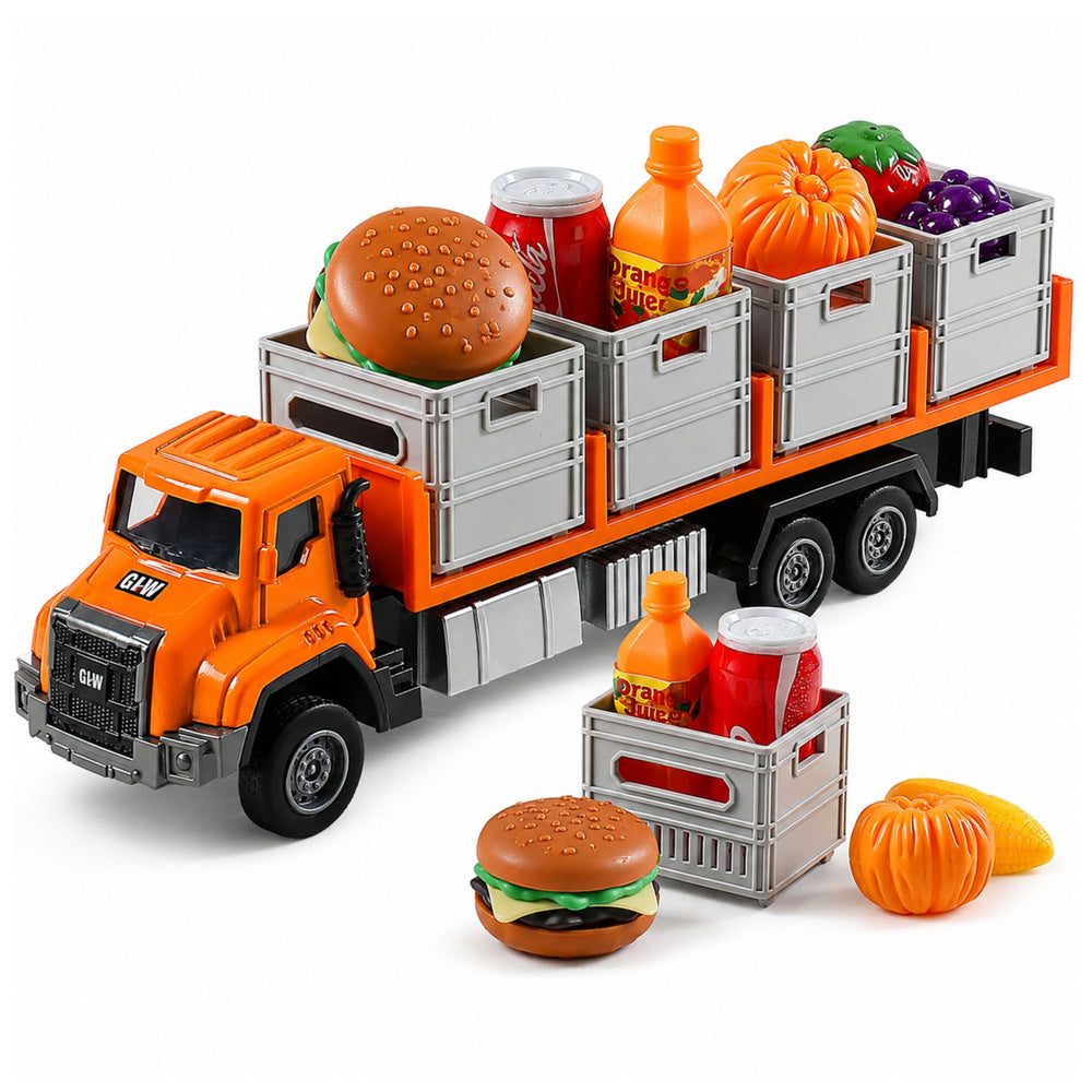 Oranje snackwagen 1:55 (2)