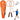 Badmintonset, rackets, shuttlecockkoker, oranje