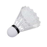 Badmintonset, rackets, shuttlecockkoker, oranje (5)