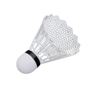 Badmintonset, rackets, shuttlecockkoker, groen (5)