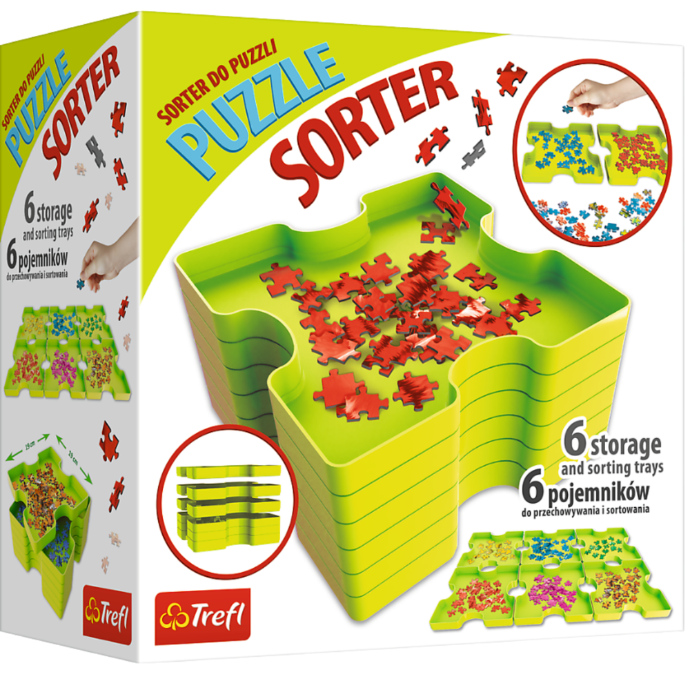 Puzzelsorteerder – Trefl 90816