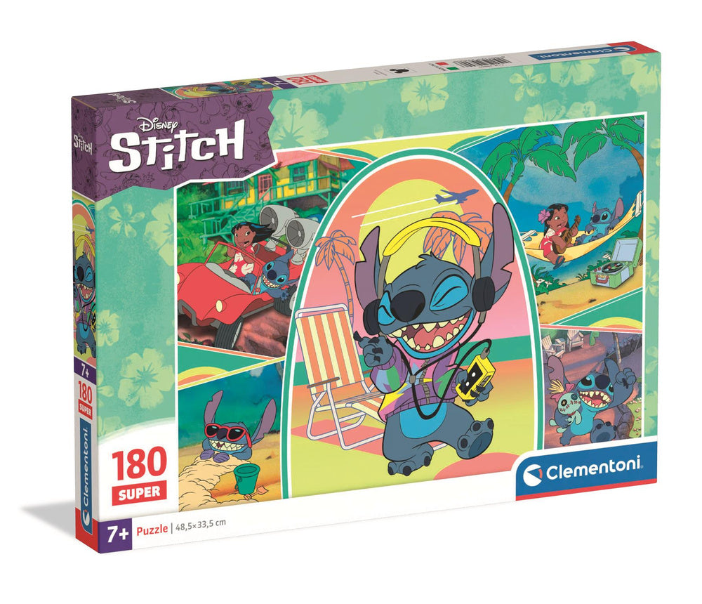 Puzzel 180 Super DISNEY STITCH Clementoni 29800