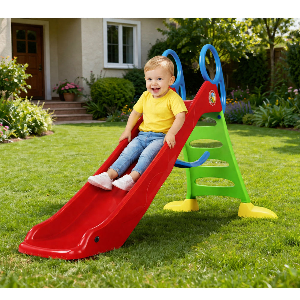 Tuinglijbaan voor kinderen, groot, 200 cm, 2285