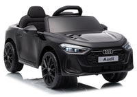 Audi A5L HL788 Zwart voertuig op batterijen