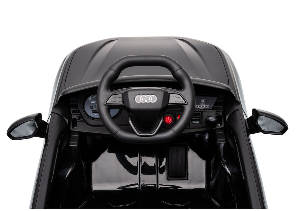 Audi A5L HL788 Zwart voertuig op batterijen (10)
