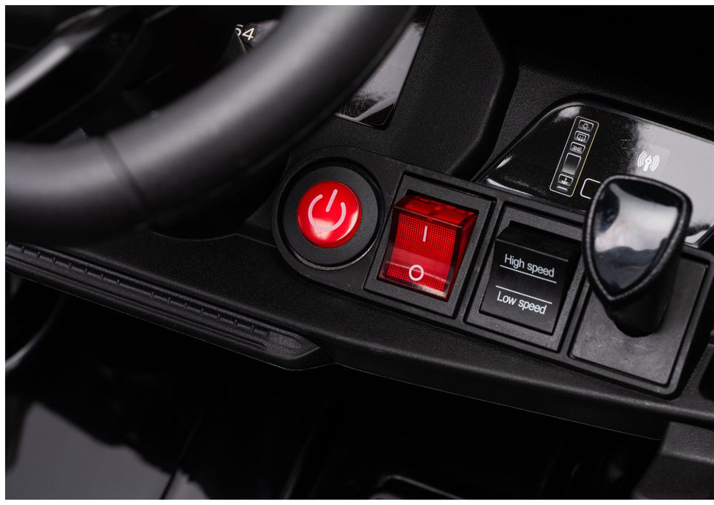 Audi A5L HL788 Zwart voertuig op batterijen (11)