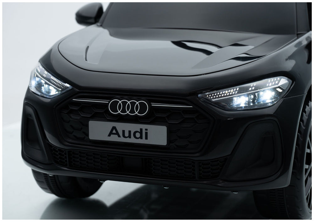 Audi A5L HL788 Zwart voertuig op batterijen (12)