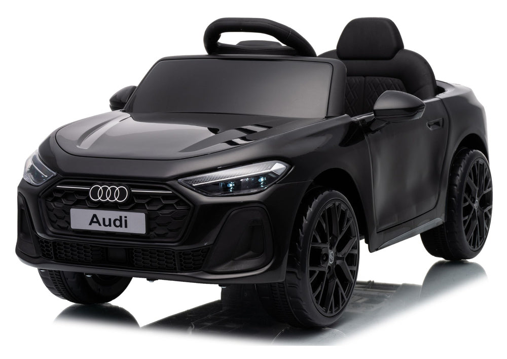 Audi A5L HL788 Zwart voertuig op batterijen