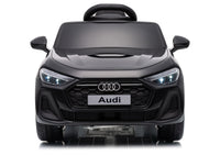 Audi A5L HL788 Zwart voertuig op batterijen