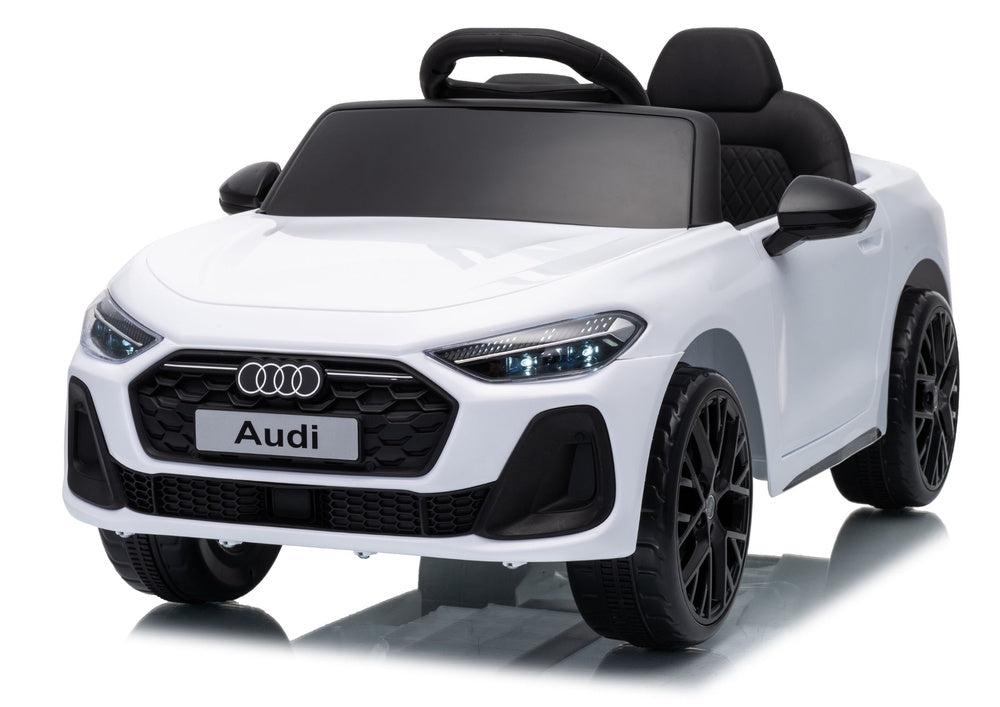 Audi A5L HL788 wit voertuig op batterijen (2)