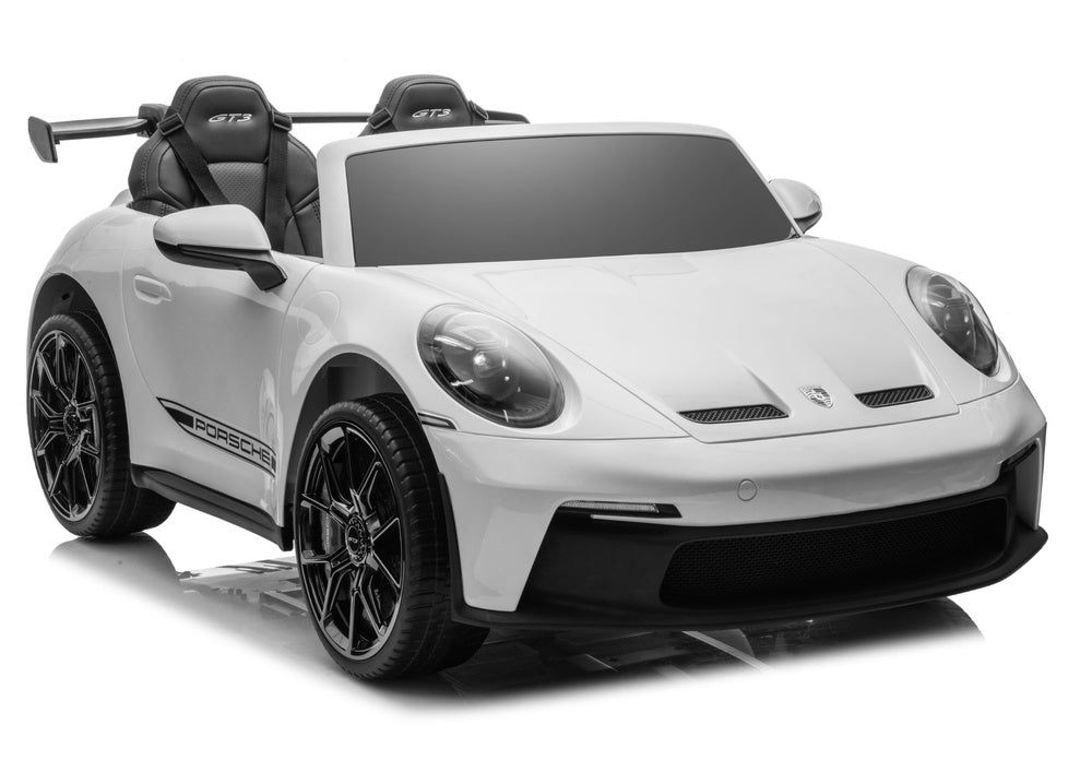 DK-P911 Porsche GT3 24V elektrische auto wit