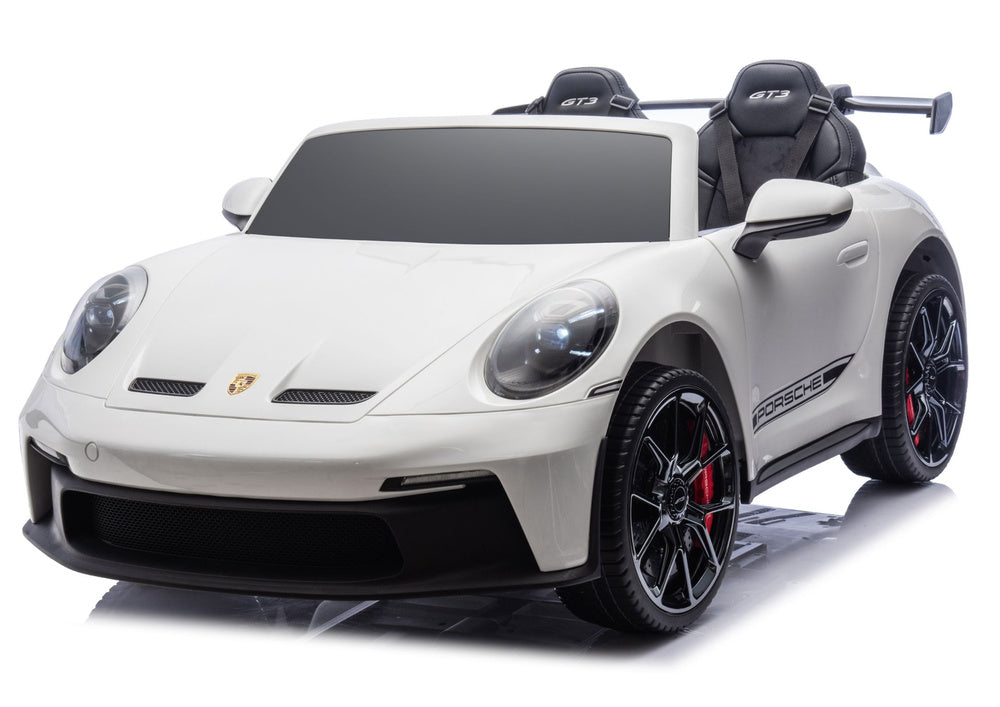 DK-P911 Porsche GT3 24V elektrische auto wit (2)