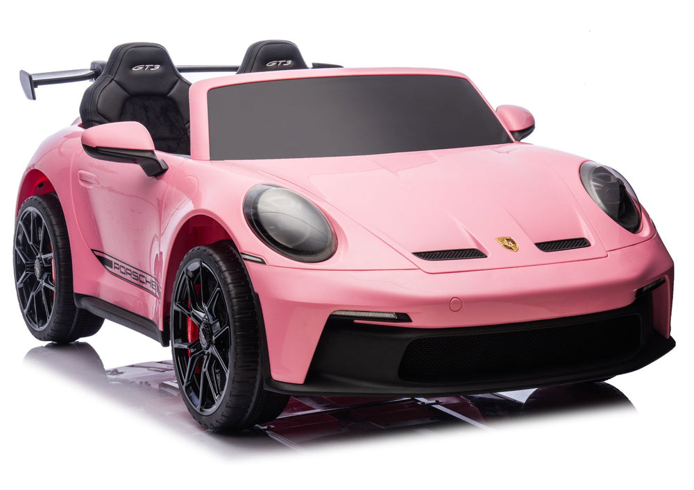 DK-P911 Porsche GT3 24V roze kinderauto op accu