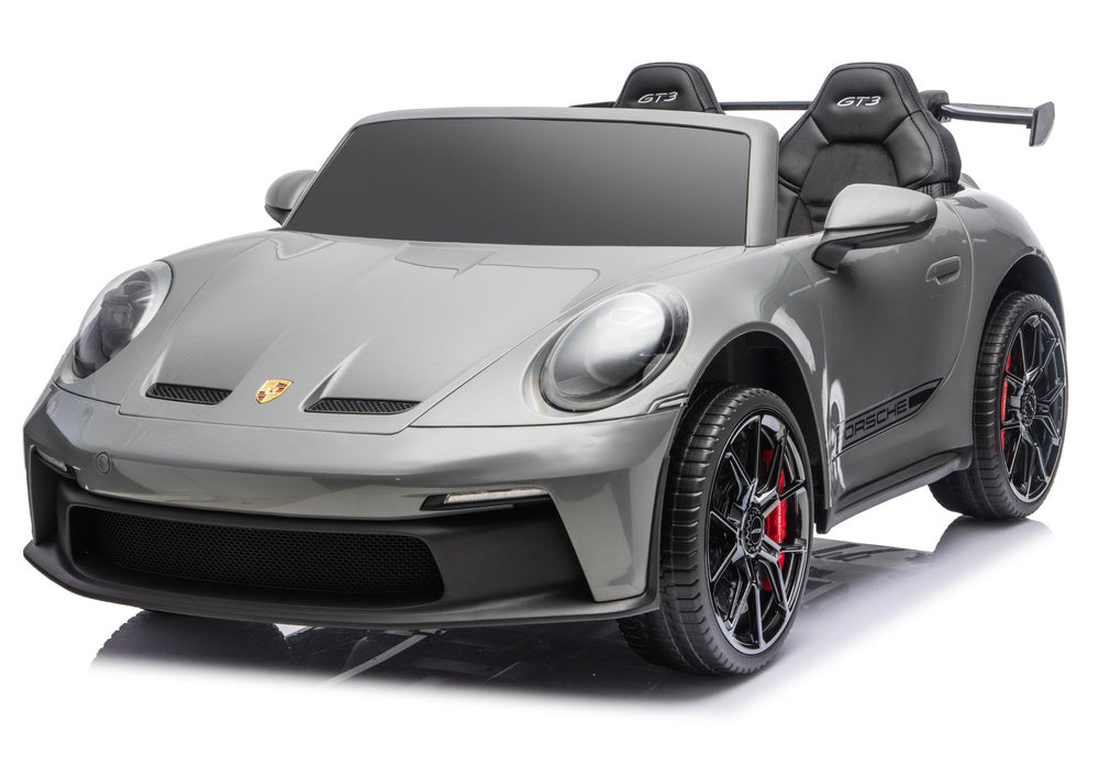 DK-P911 Porsche GT3 24V elektrische auto, grijs (2)