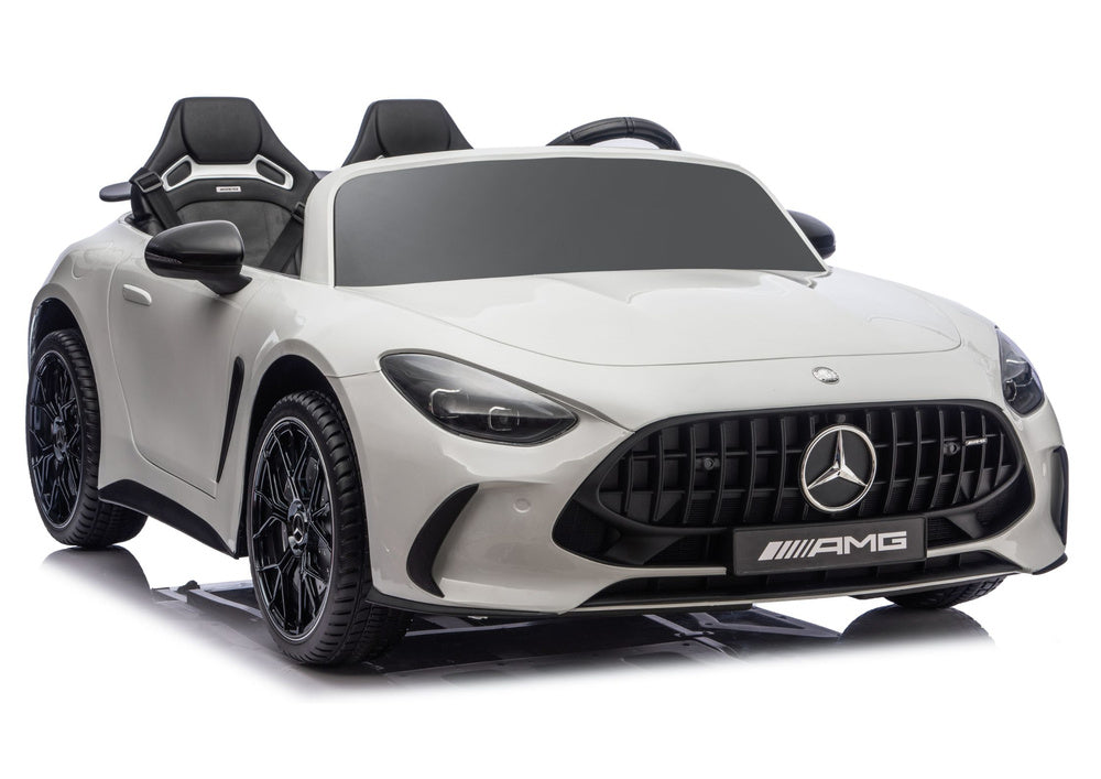 Mercedes AMG DK-GT63 24V wit voertuig op batterijen