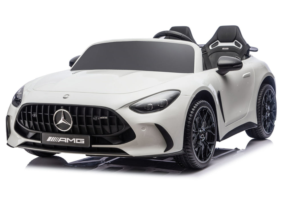 Mercedes AMG DK-GT63 24V wit voertuig op batterijen (2)